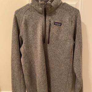 Patagonia Men’s Medium Gray Fleece